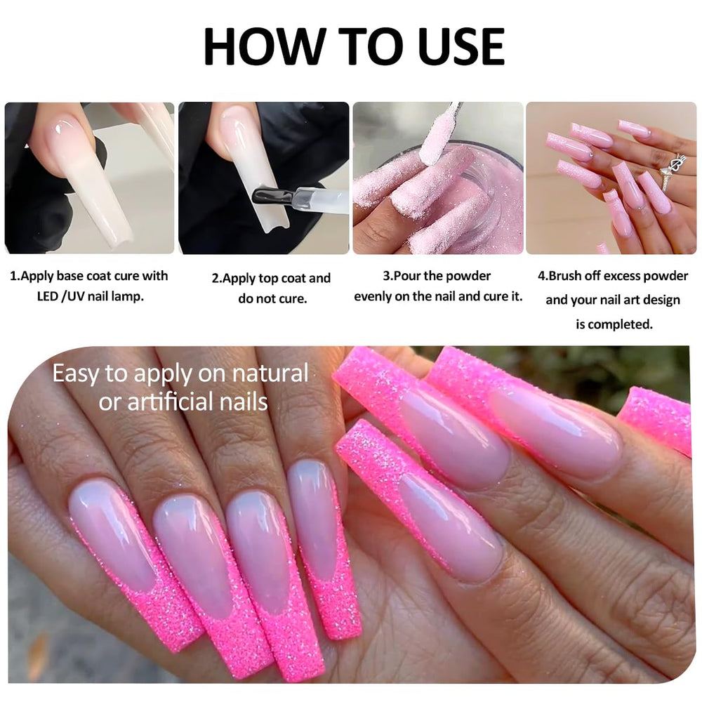 SUTOZMIWE lifestyle manicure scene featuring finished nails catching salon light