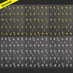 SUTOZMIWE decals on phone case showing decorative multi-surface use