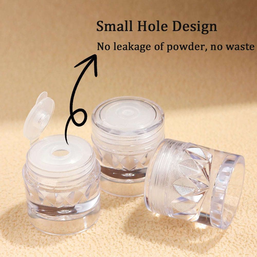 SUTOZMIWE ultra-fine powder texture close-up for smooth application