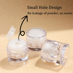 SUTOZMIWE ultra-fine powder texture close-up for smooth application