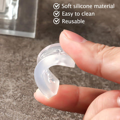 sutozmiwe silicone being bent, flexible material for simple demolding