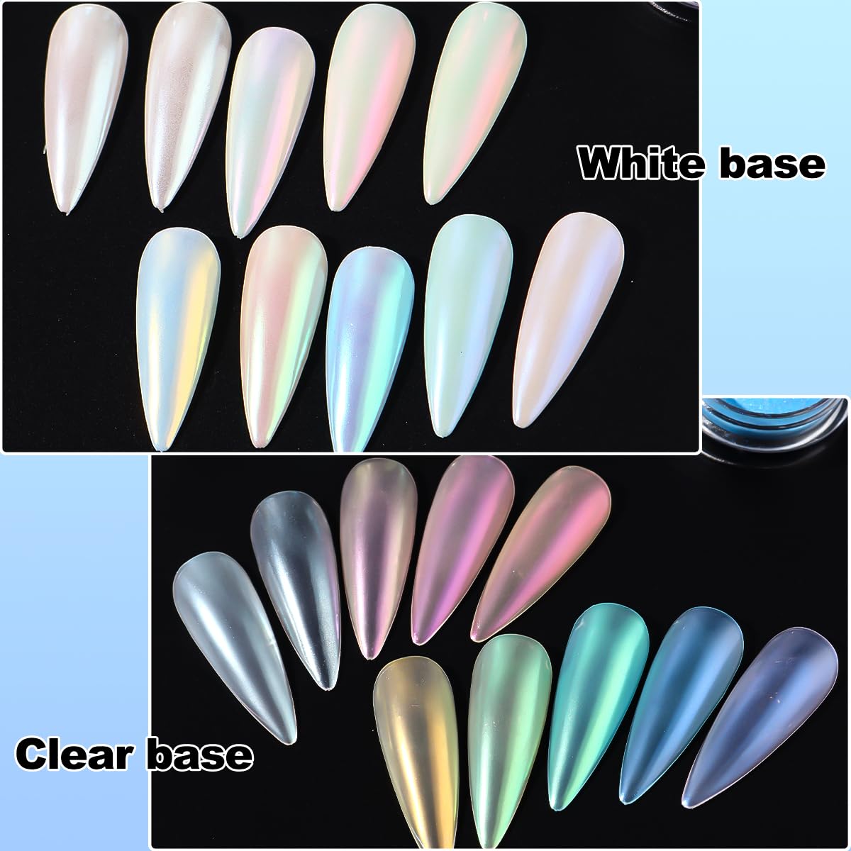 SUTOZMIWE silicone applicator and sponge stick detail for smooth pigment application