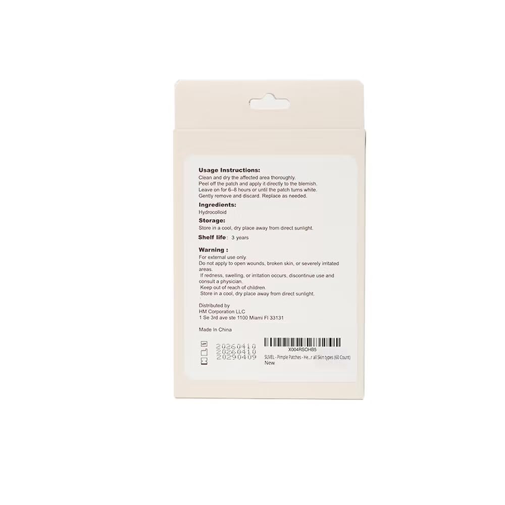 SUVEL patch on bedside table showing overnight treatment routine