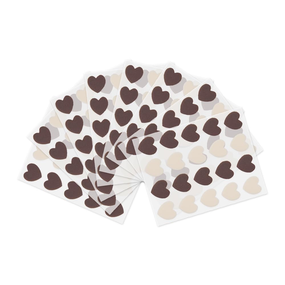SUVEL patch applied to cheek protecting blemish during daily activity