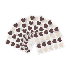 SUVEL patch applied to cheek protecting blemish during daily activity
