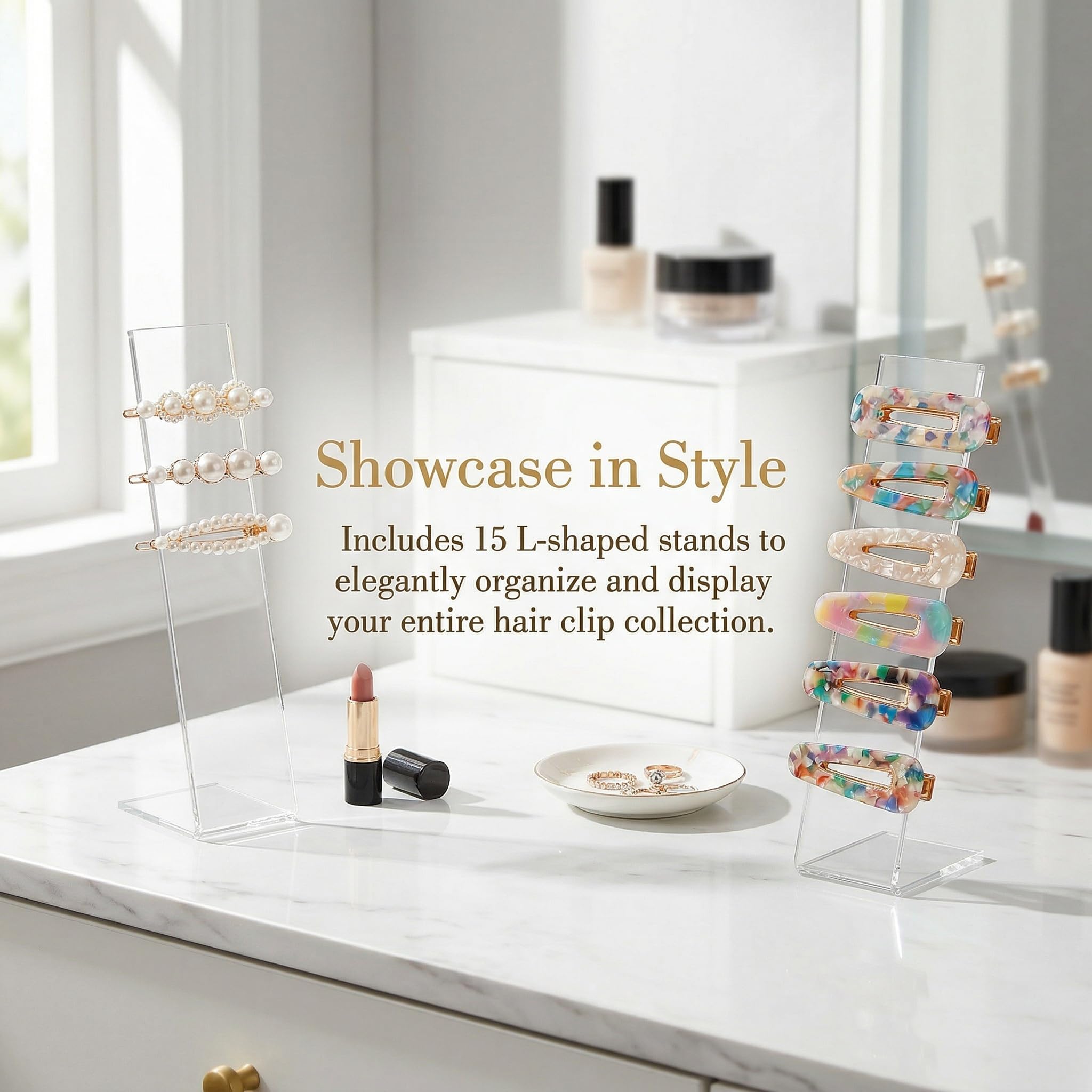 Suwimut stand beside ruler showing compact size and space-saving benefit
