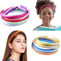 Suyegirl headband worn by model demonstrating non-slip comfortable hold