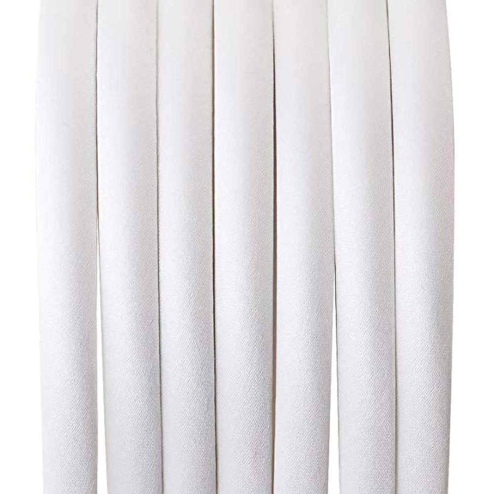 Suyegirl hand holding headband to show scale and comfortable flexibility