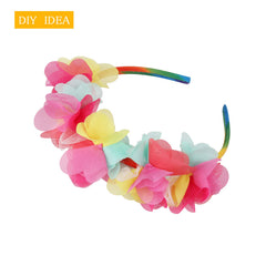 Suyegirl headband beside ruler showing 1 cm width size reference