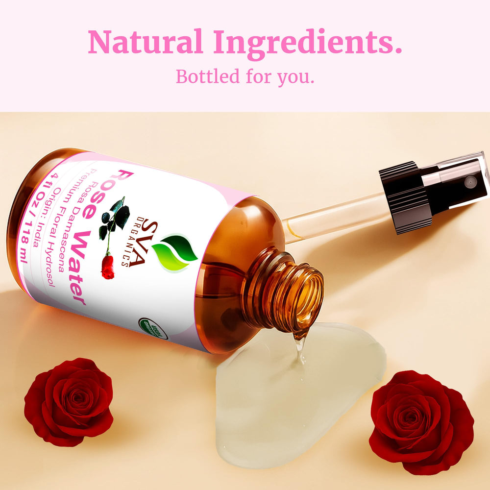 SVA ORGANICS packaging back label showing ingredient transparency benefit
