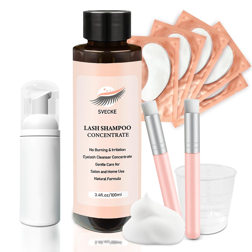 SVECKE front packaging showing 100ml concentrate and kit benefits