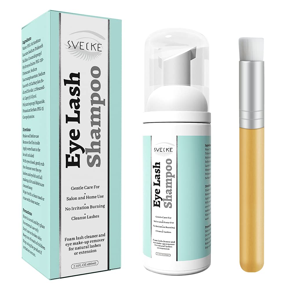 SVECKE front packaging showing bottle and brush, professional appearance