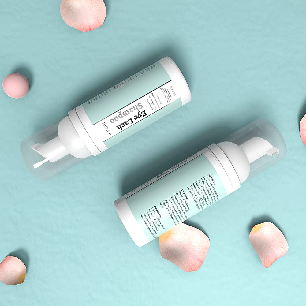 SVECKE label close-up highlighting paraben- and sulfate-free benefits