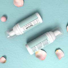 SVECKE label close-up highlighting paraben- and sulfate-free benefits