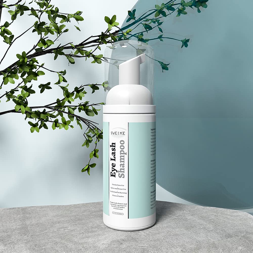 SVECKE bottle on bathroom counter in lifestyle scene for daily care