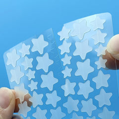 SVIPTP close up hydrocolloid texture displaying absorbent surface