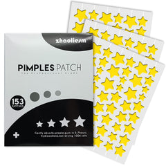 SVIPTP front packaging showing bulk 153 star patches and clear benefit