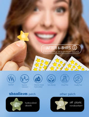 SVIPTP patch applied on cheek in use offering discreet coverage benefit