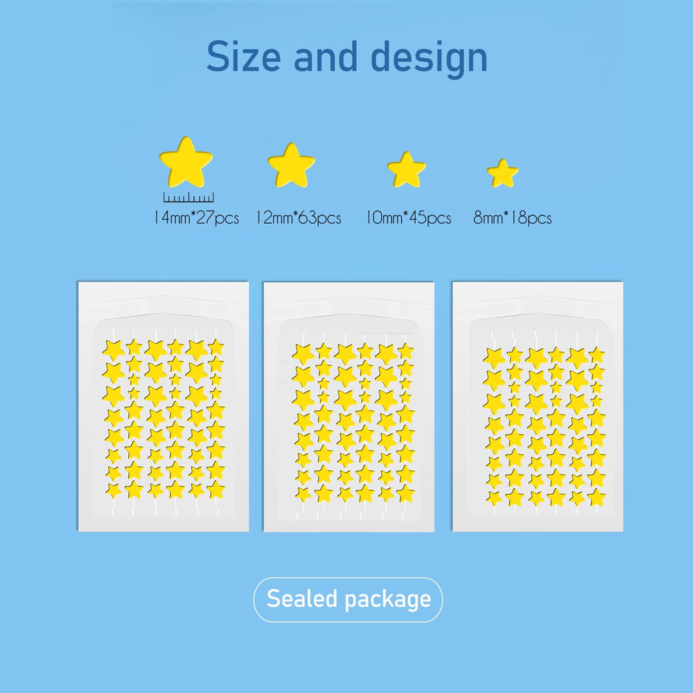 SVIPTP four star sizes displayed for size selection and fit benefit