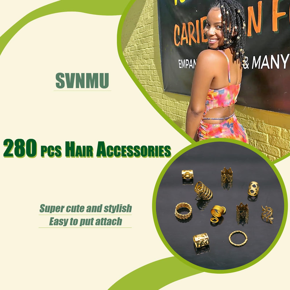 SVNMU close-up spiral clip detail, smooth edges protect hair