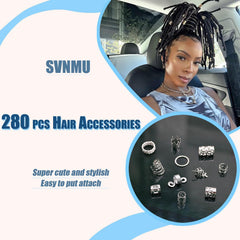 SVNMU hollow ring detail showing smooth edges that protect hair