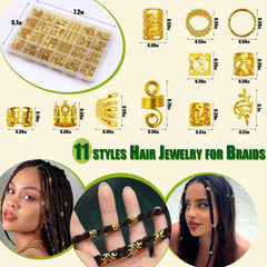 SVNMU spread of cuffs, rings and charms laid out, offers styling variety