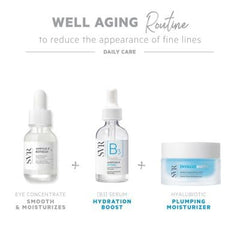 SVR serum on bathroom shelf in routine setting suggesting daily skin comfort