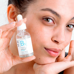 SVR serum dropper dispensing clear texture for precise, mess-free application