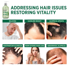 Svvimer application scene massaging shampoo into scalp for invigorating benefit