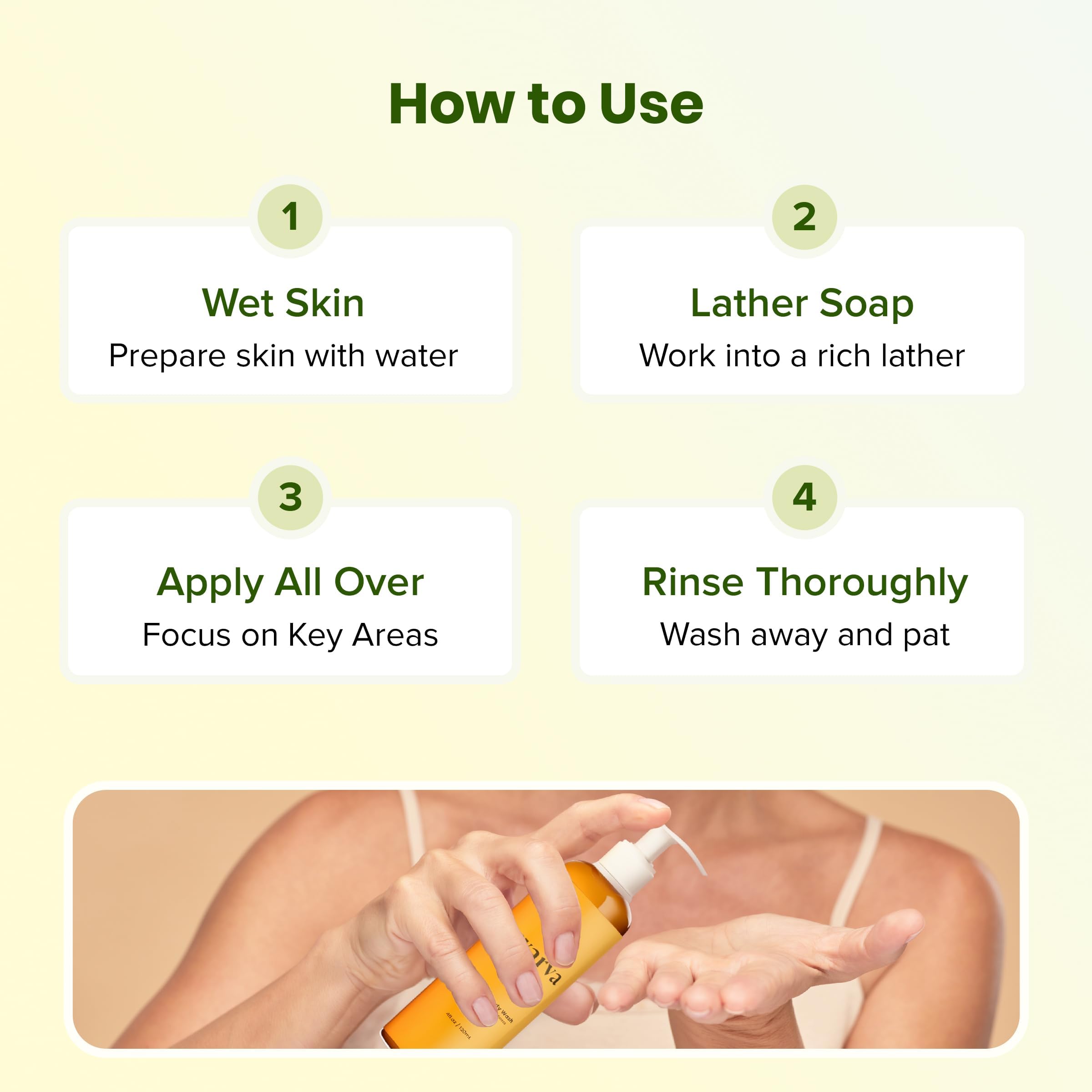 Swarva in-shower lifestyle scene illustrating refreshing use after exercise