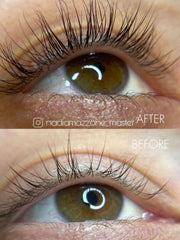 Sweed applicator wand closeup delivering precise, controlled serum application