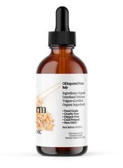 Sweet Essentials golden-amber oil texture on skin, showing rich vitamin E nourishment
