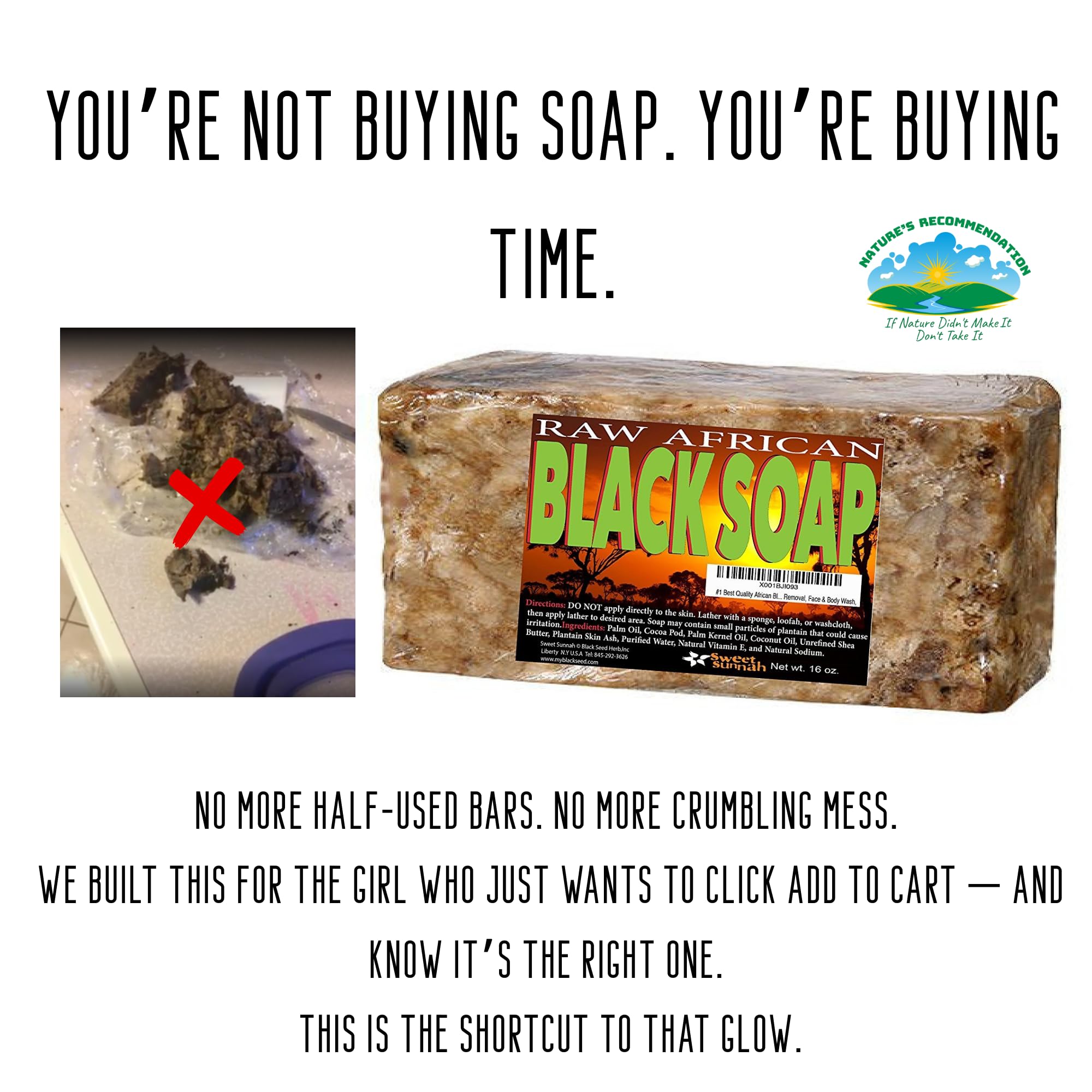 SWEET SUNNAH BLACK SEED rich lather in hands showing foaming action for effective cleansing