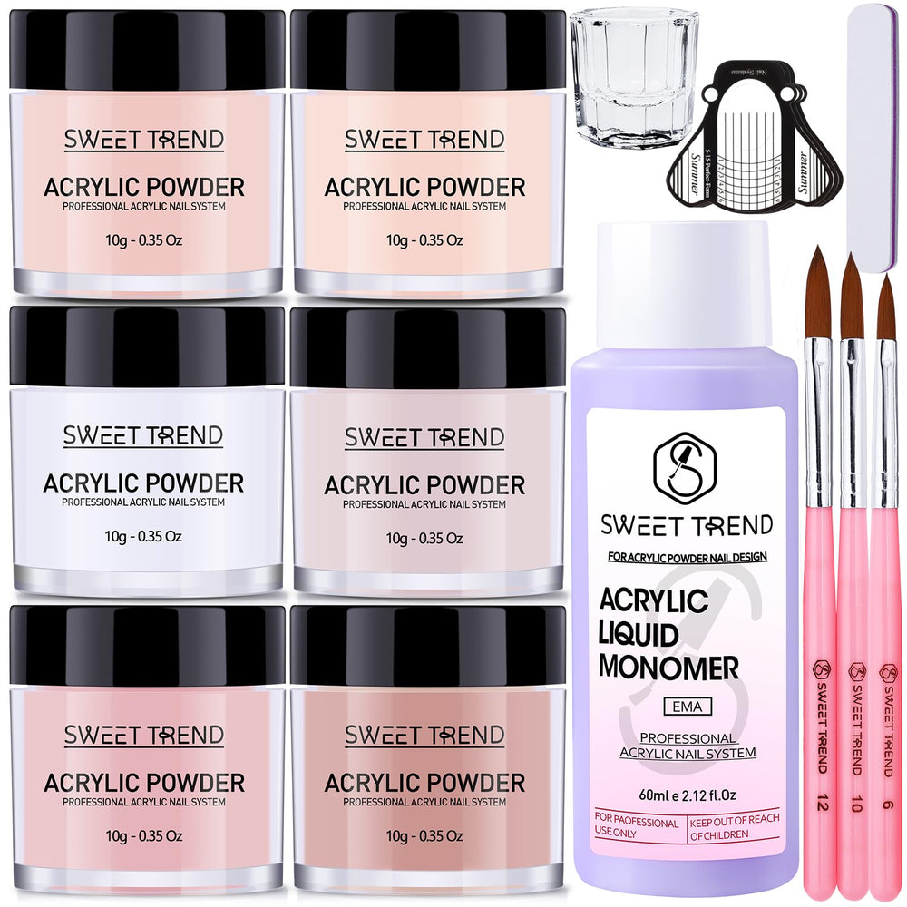 SWEET TREND front packaging showing kit contents and benefits