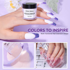 SWEET TREND lifestyle at-home manicure setup for easy practice