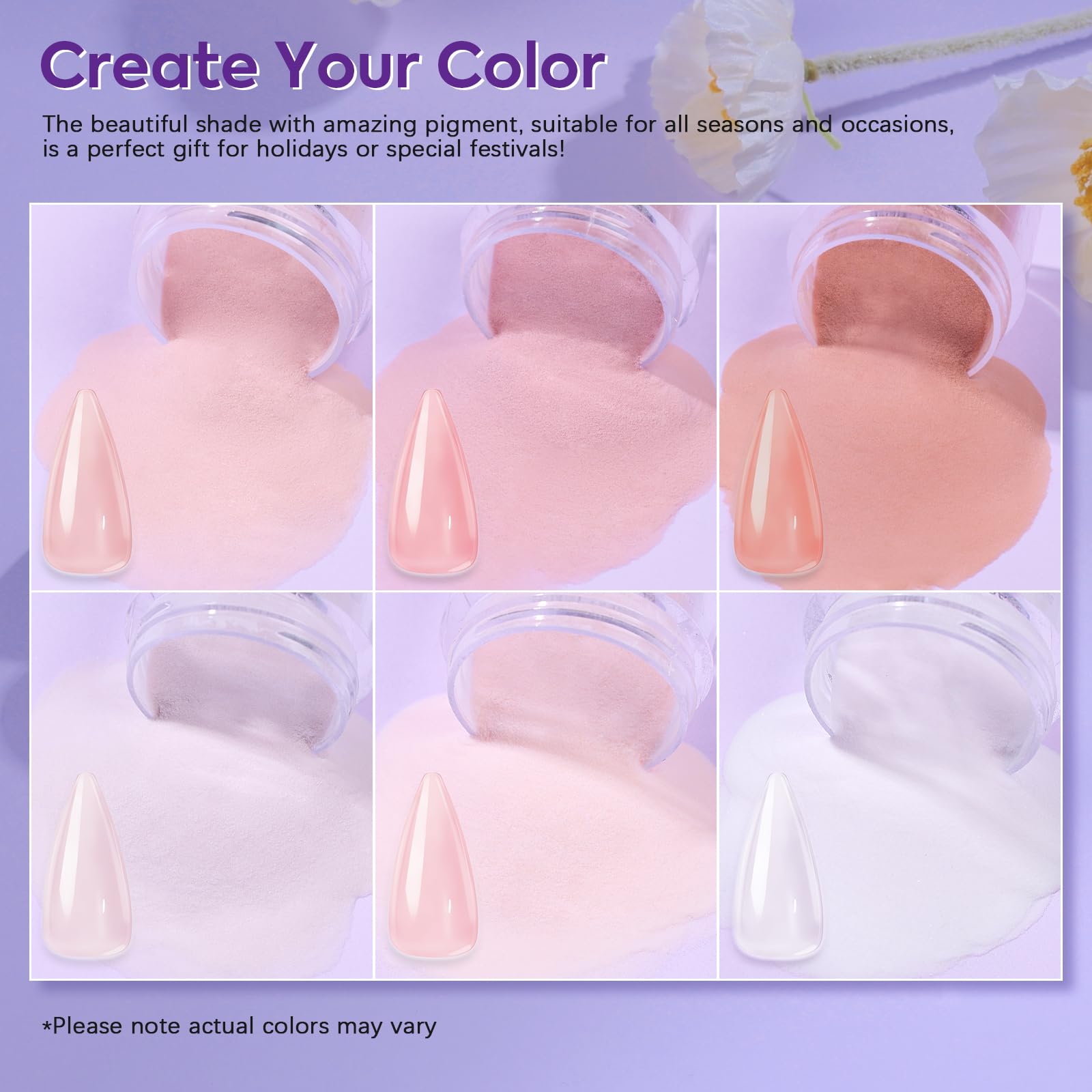 SWEET TREND acrylic liquid bottle close-up for controlled bead formation