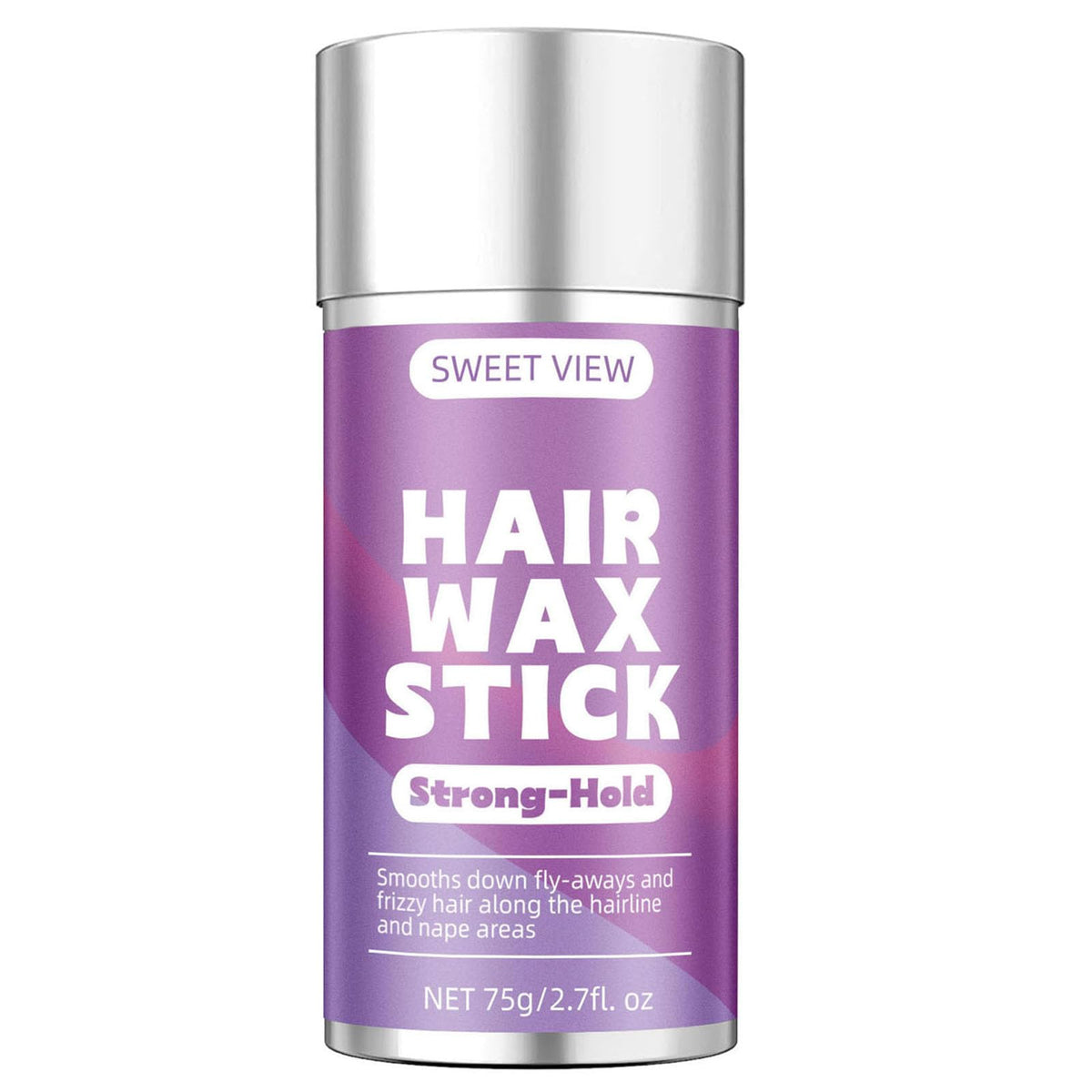 SWEET VIEW front packaging showing compact wax stick and brand benefit