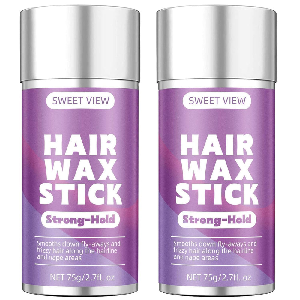 SWEET VIEW front packaging showing two wax sticks and neat branding benefit portable control