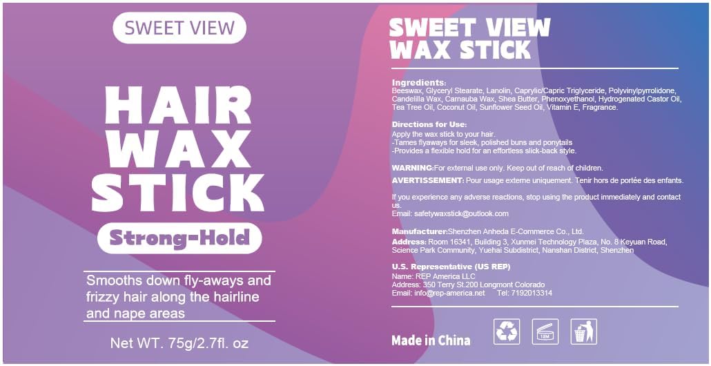 SWEET VIEW used in a ballet updo styling scene offering stage-ready neatness benefit