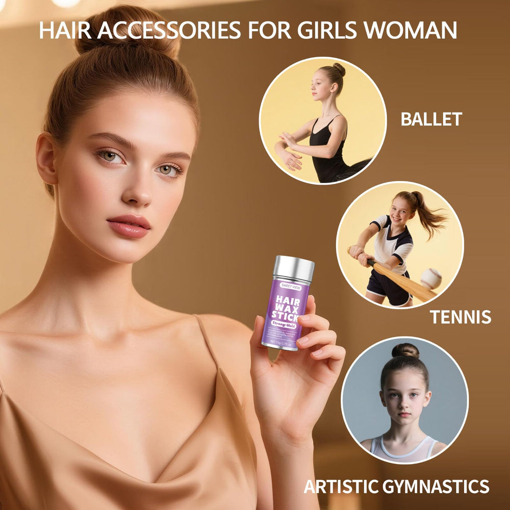 SWEET VIEW travel kit with stick and brush for backstage touch-ups