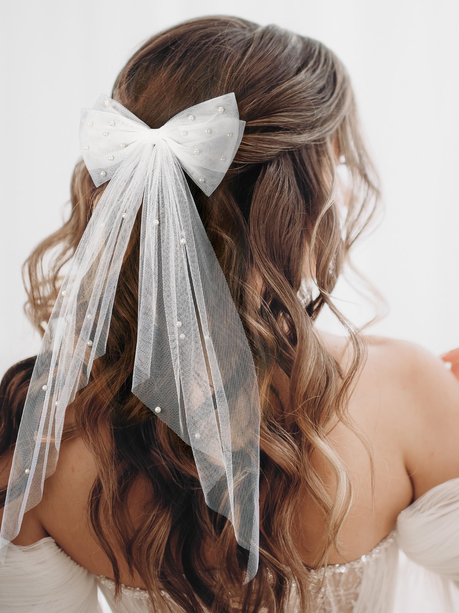 SWEETV close-up of satin bow texture highlighting smooth sheen and polish