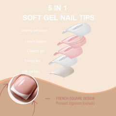 SWETIDY close-up of brown soft gel texture for flexible comfort