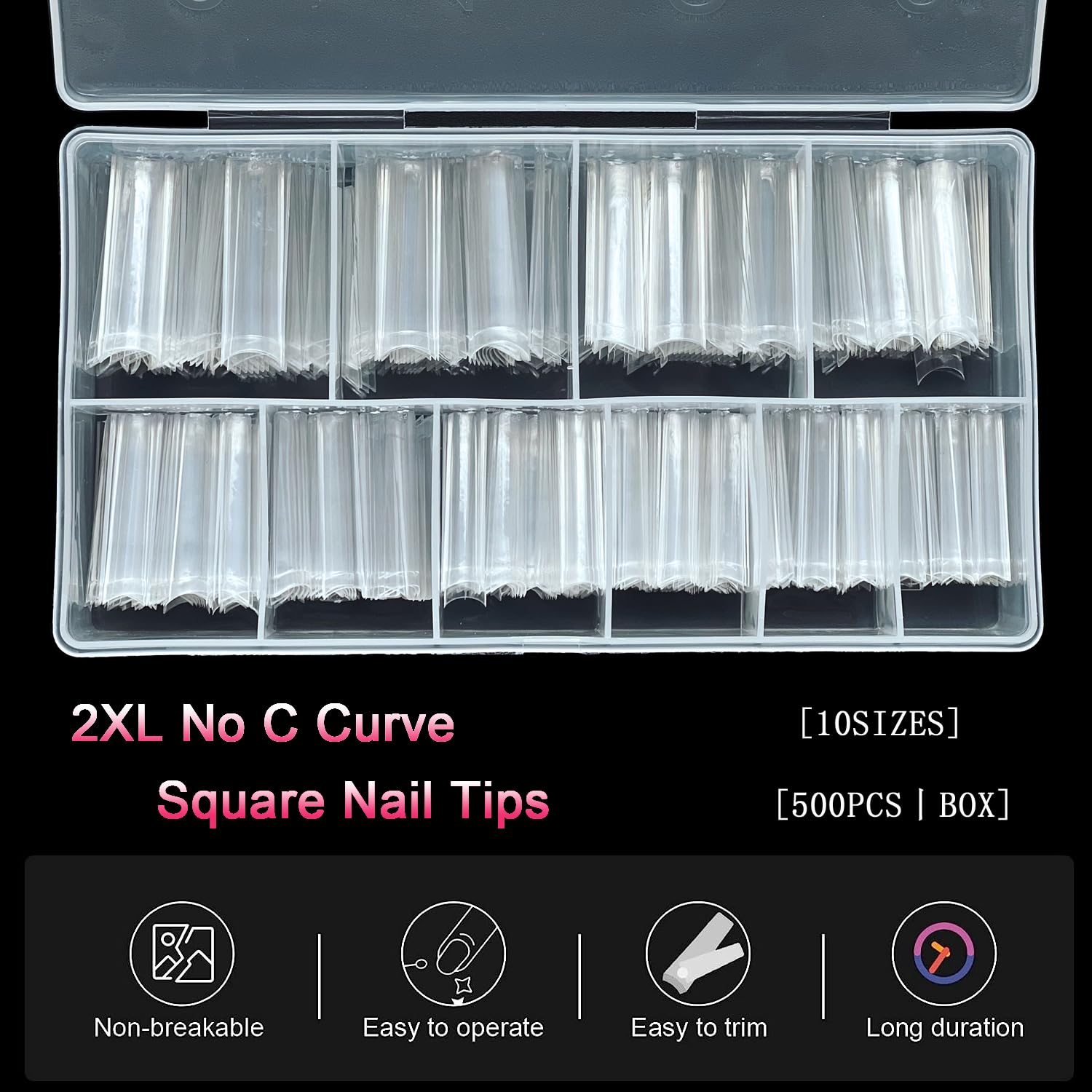 SWETIDY close-up of flattened no C-curve tip profile for improved adhesion benefit