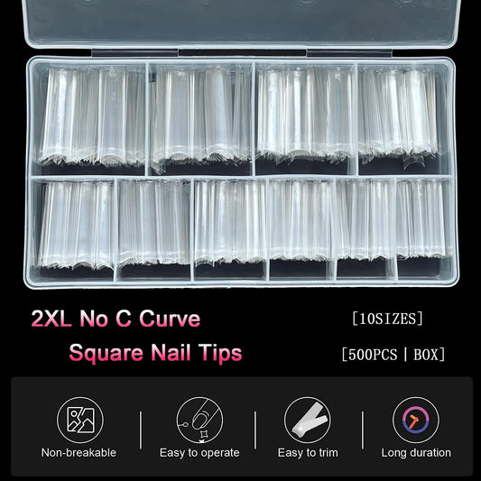 SWETIDY close-up of flattened no C-curve tip profile for improved adhesion benefit