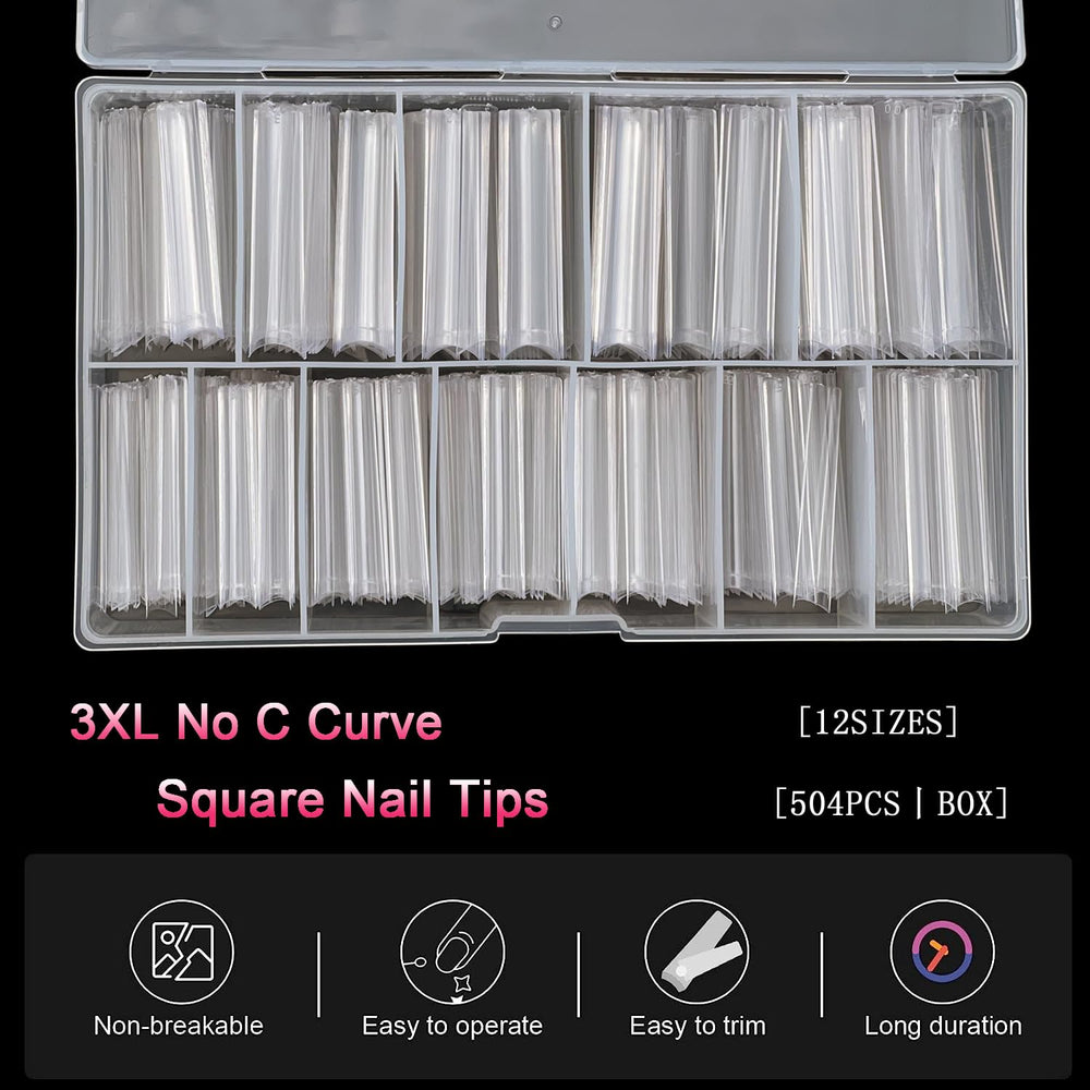 SWETIDY close-up of thickened tip edge for stronger shaping durability