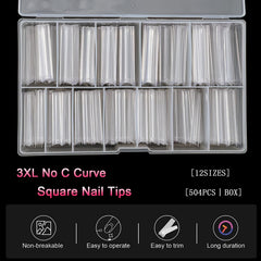 SWETIDY close-up of thickened tip edge for stronger shaping durability
