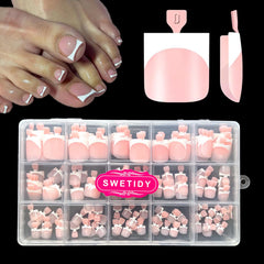SWETIDY front packaging showing 150-piece set and neat storage benefit