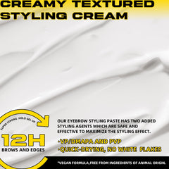 swetiyou dual-ended applicator close-up demonstrating wide and narrow brush tips, precise styling