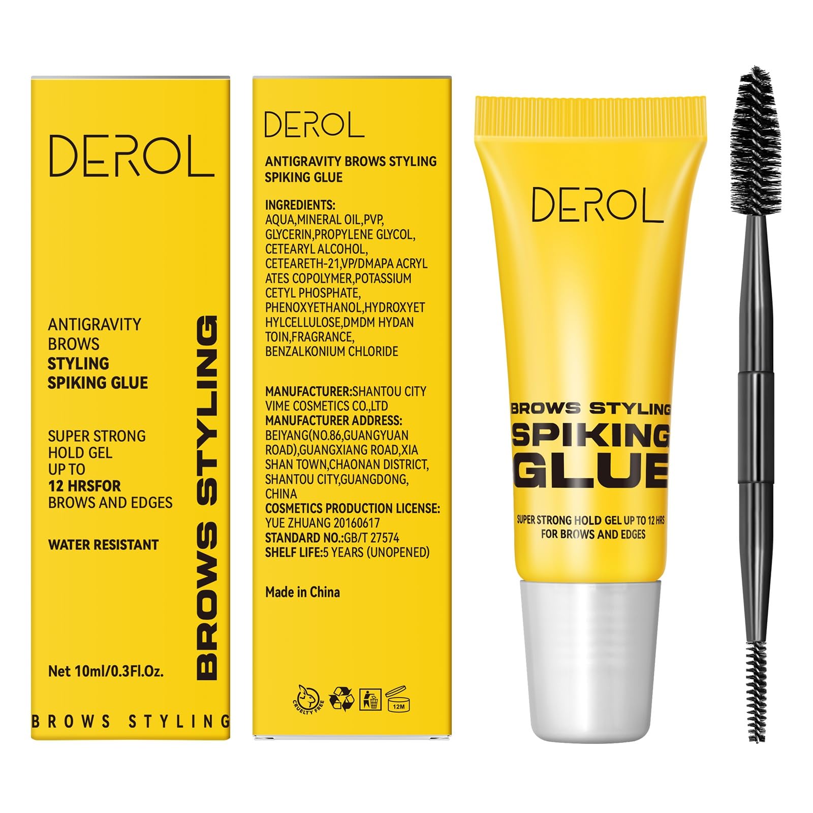 swetiyou label close-up revealing ingredient list and product instructions for informed use