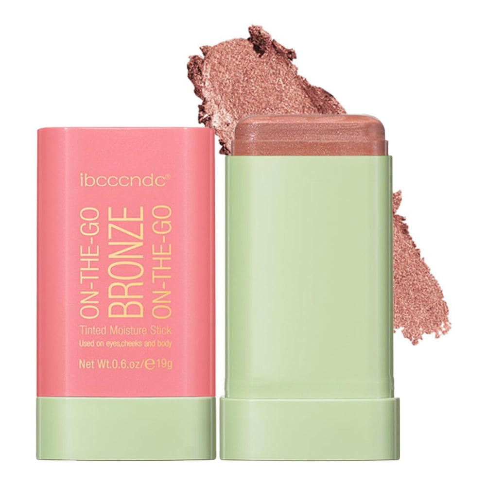 SWETIYOU bronzer stick front packaging showing compact design and portability